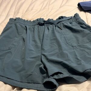 Danskin Teal Athletic Shorts